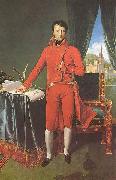 Jean-Auguste Dominique Ingres, Portrat Napoleon Bonapartes als Erster Konsul
